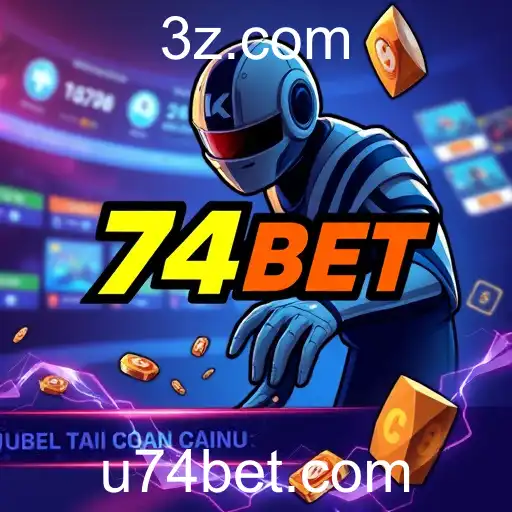 Revolução nos jogos online: insights sobre a ascensão do 74BET