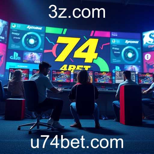 Videogames: A Influência de 74BET no Cenário Moderno